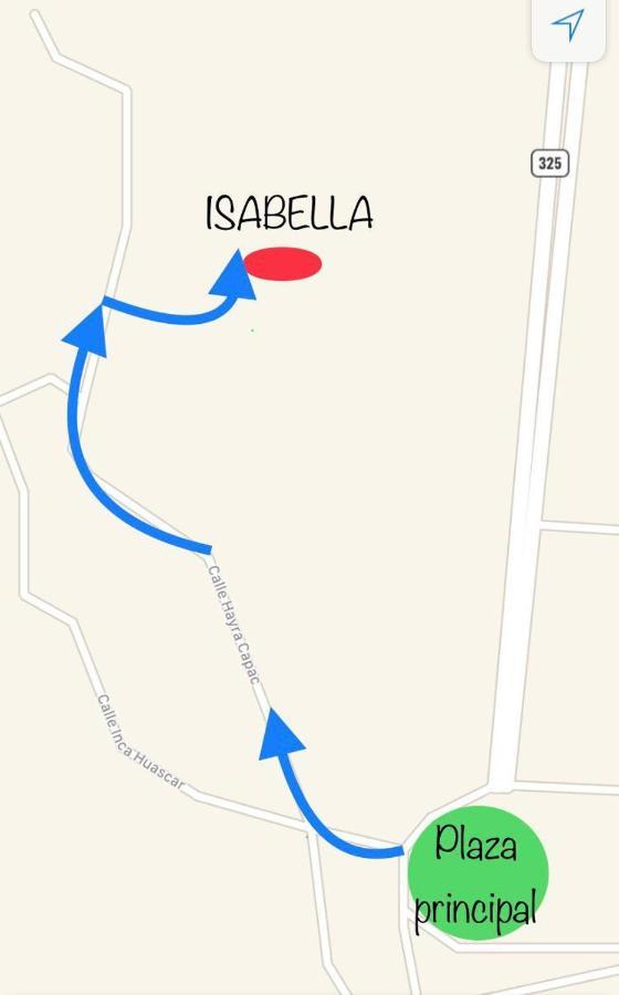 Hostal Isabella Тафи-дель-Валье Экстерьер фото